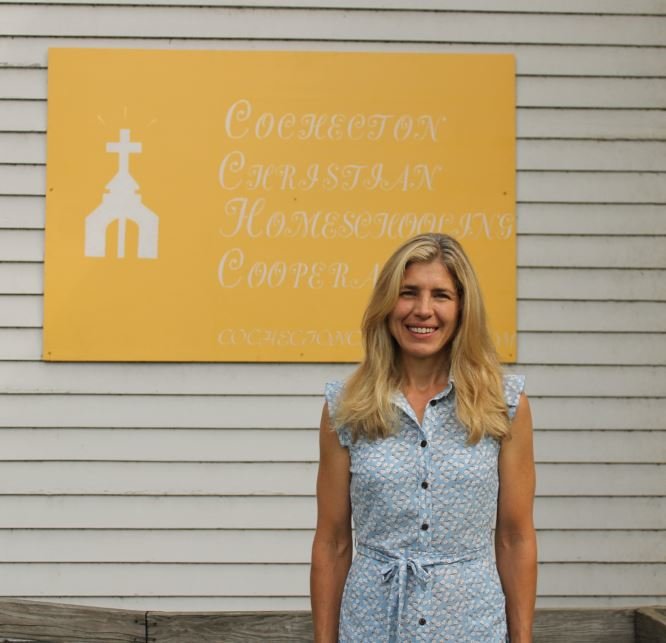 Elizabeth Cook, founder of the Cochecton Christian Homeschooling Cooperative.